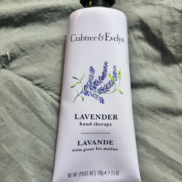 Crabtree & Evelyn Other - New Crabtree & Evelyn Lavender Hand Therapy Cream